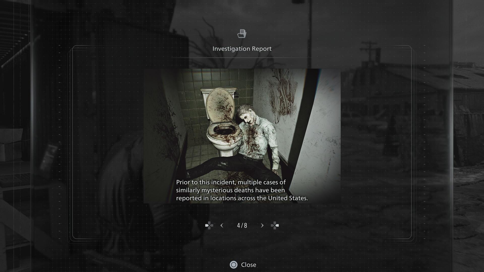 Solução do puzzle final de Resident Evil Requiem