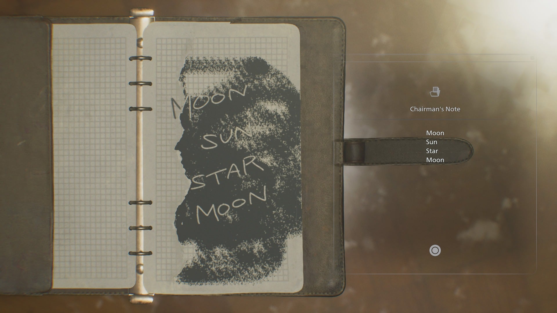 В игре Resident Evil Requiem можно увидеть набросанную записку.