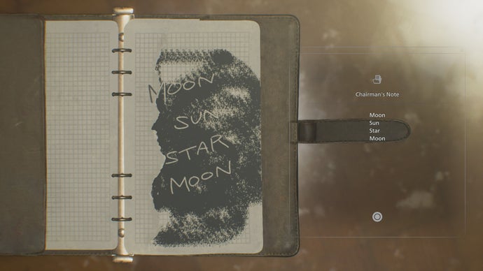 В игре Resident Evil Requiem можно увидеть набросанную записку.