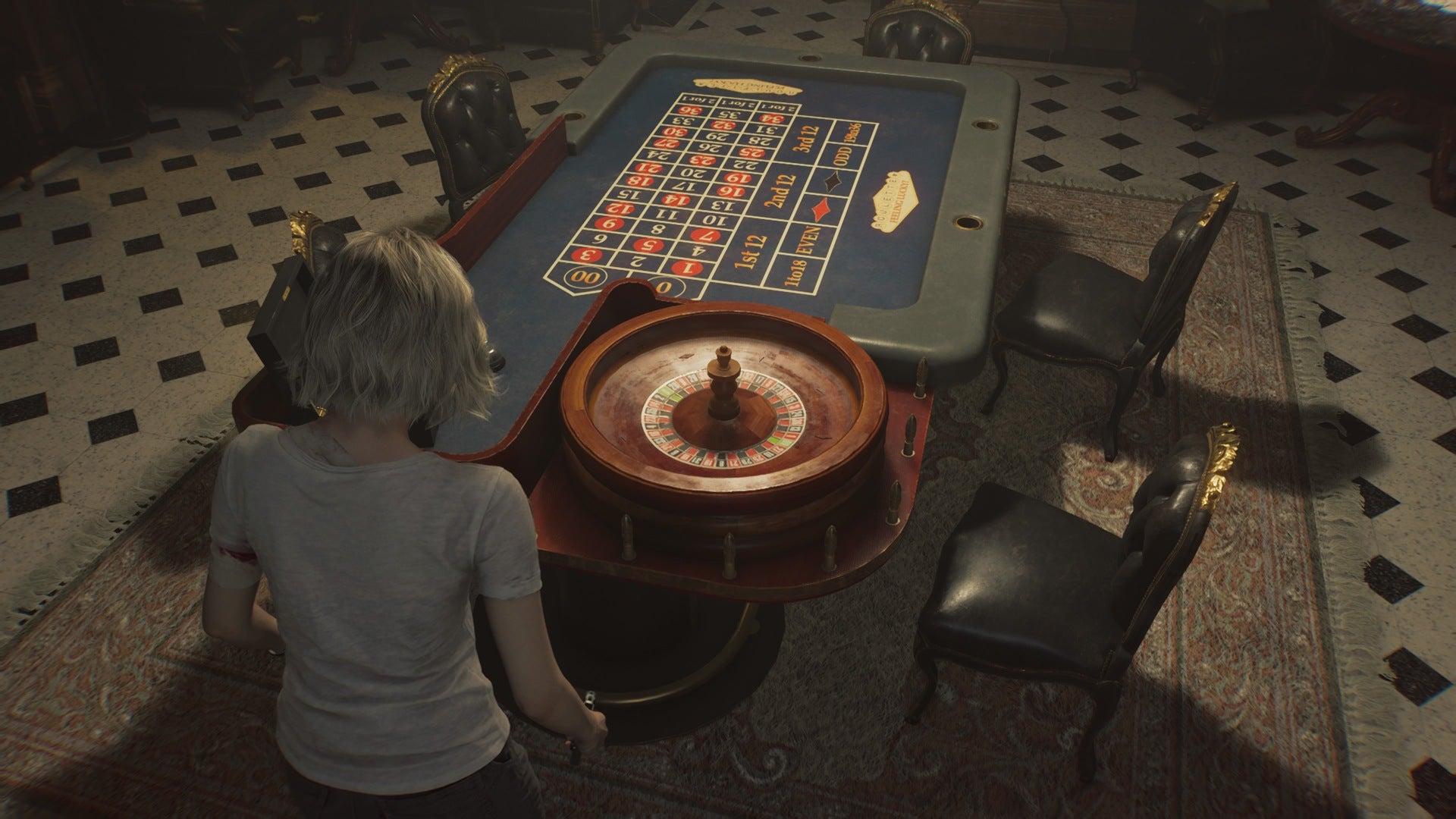 Evil Rulet All Resident Evil Easter eggs | Eurogamer.net