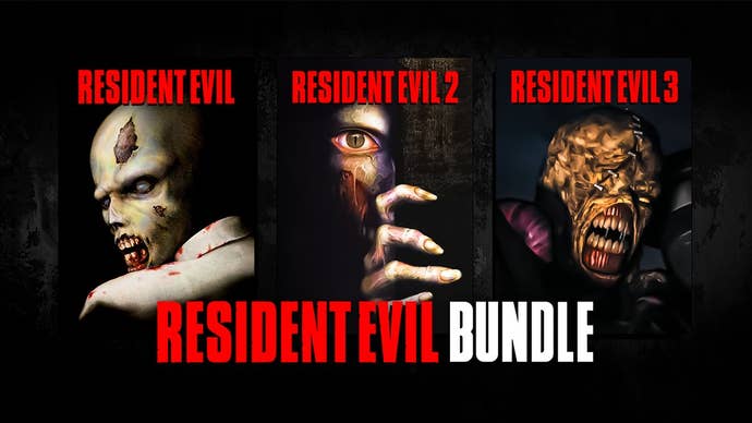 Resident Evil bundle promo art for GOG
