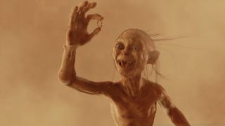 Gollum in The Lord of the Rings: The Return of the King