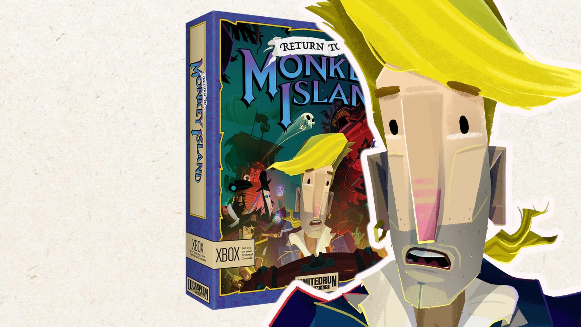 Return to Monkey Island: Limited Run Games bringt Handelsversion