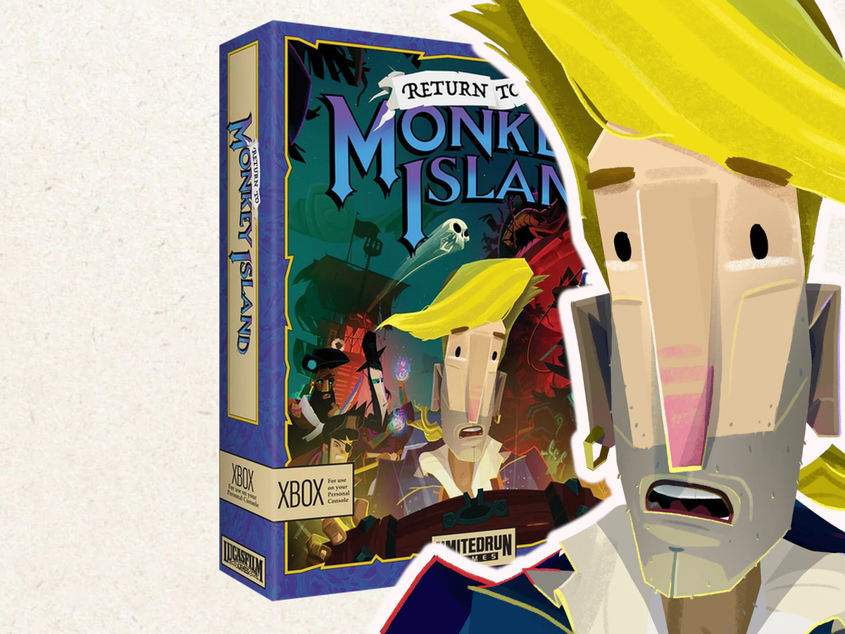 Monkey Island returns with a new game from Ron Gilbert Monkey Island returns with a new game from Ron Gilbert