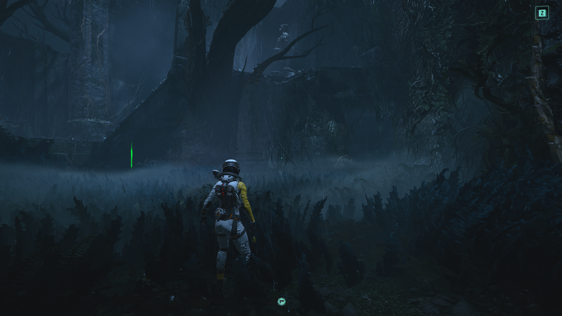 Returnal running on PC at Epic quality.