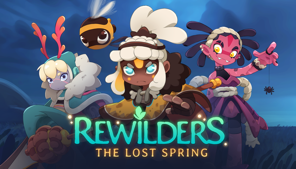 Rewilders: The Lost Spring es lo nuevo del estudio barcelonés Herobeat (Endling - Extinction is Forever)