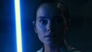 Daisy Ridley in Star Wars: The Rise of Skywalker
