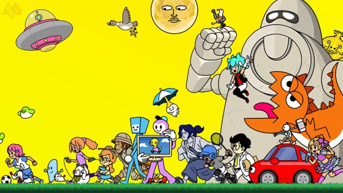 Rhythm Heaven Groove portada