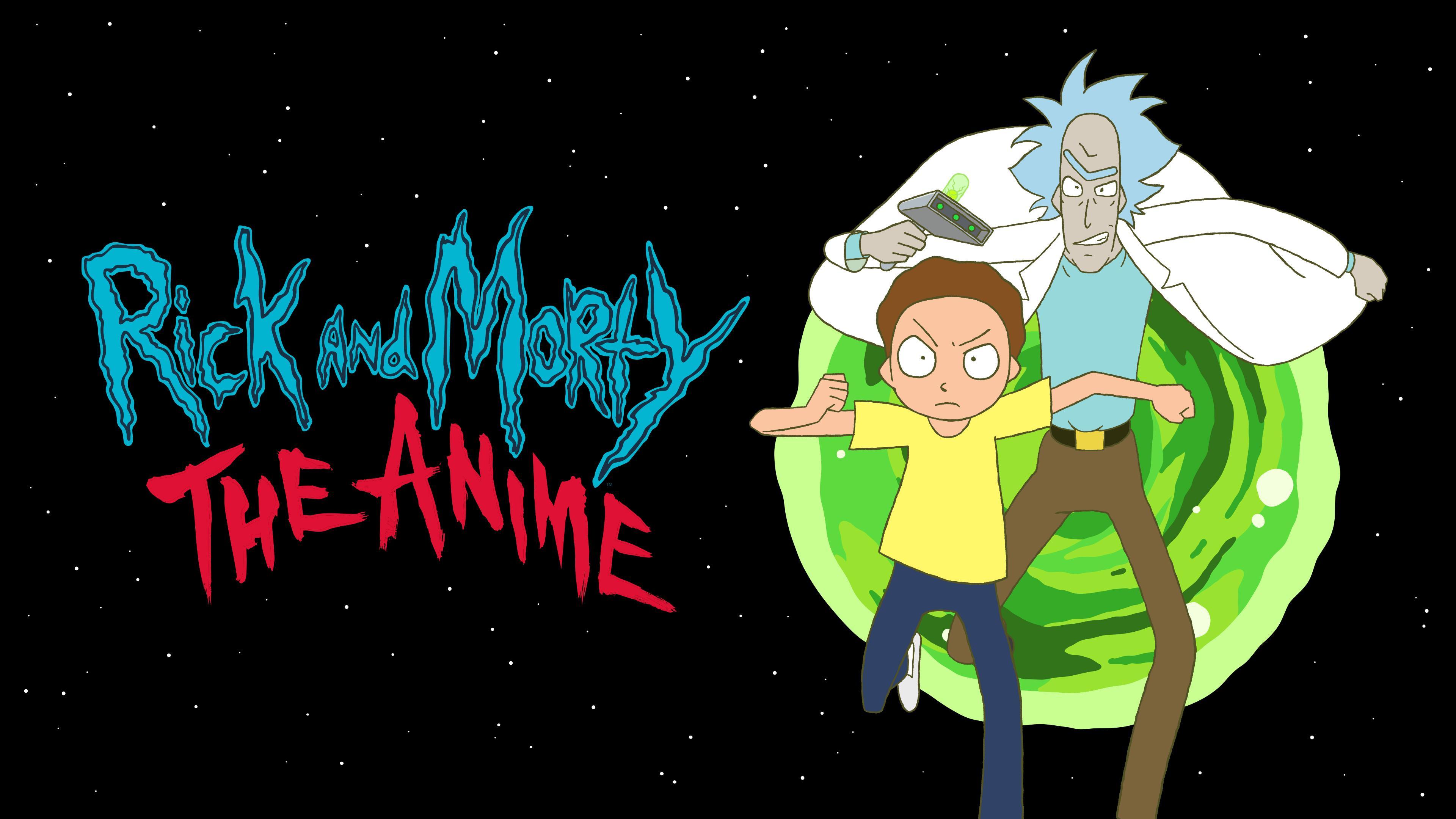 Rick and Morty: The Anime