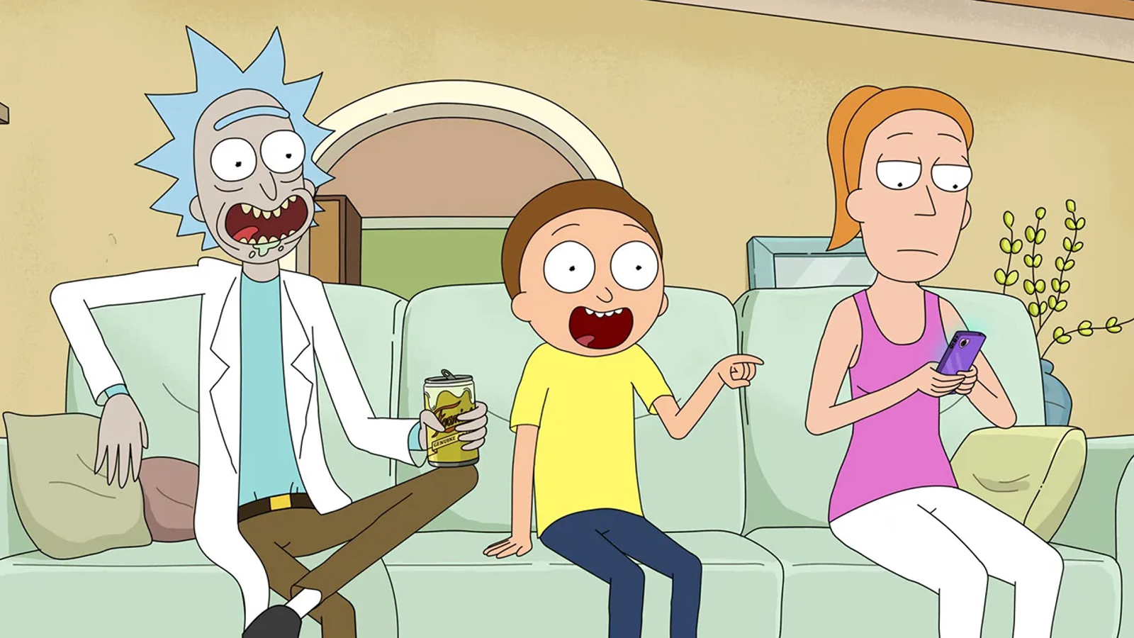 Verao Dos Personagens De Rick E Morty Rick And Morty” Está De