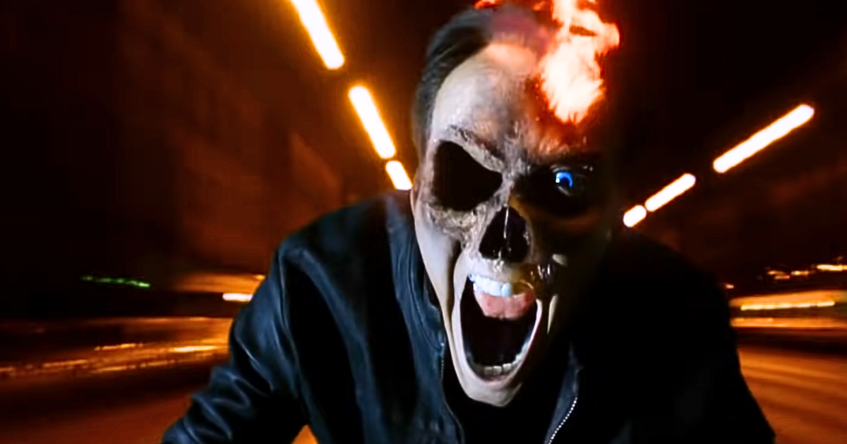 Nicolas Cage Ripped Nicolas Cage pode regressar como Ghost Rider | Eurogamer.pt