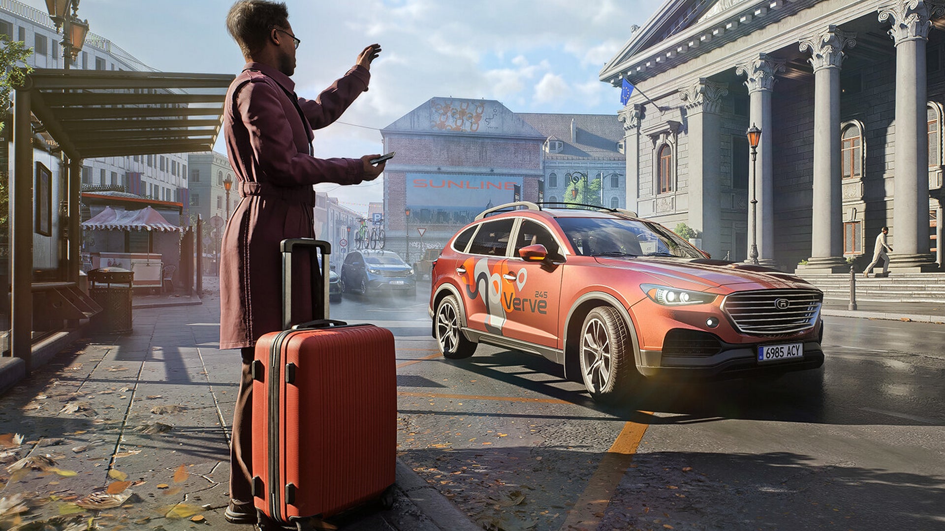 Rideshare Stimulator: Saber Interactive beugt sich der Kritik und ergänzt KI-Hinweis