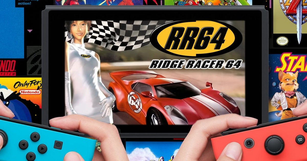 Ab sofort heißt es auf der Nintendo Switch: Riiiidge Racer! Wenn ihr ...