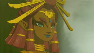 Riju in Zelda Tears of the Kingdom