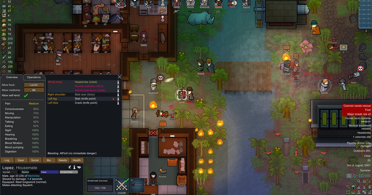 RimWorld switches engine from Unity to the devs own, faster Waylith Engine, all apparently without breaking mods somehow RimWorld switches engine from Unity to the devs own, faster Waylith Engine, all apparently without breaking mods somehow