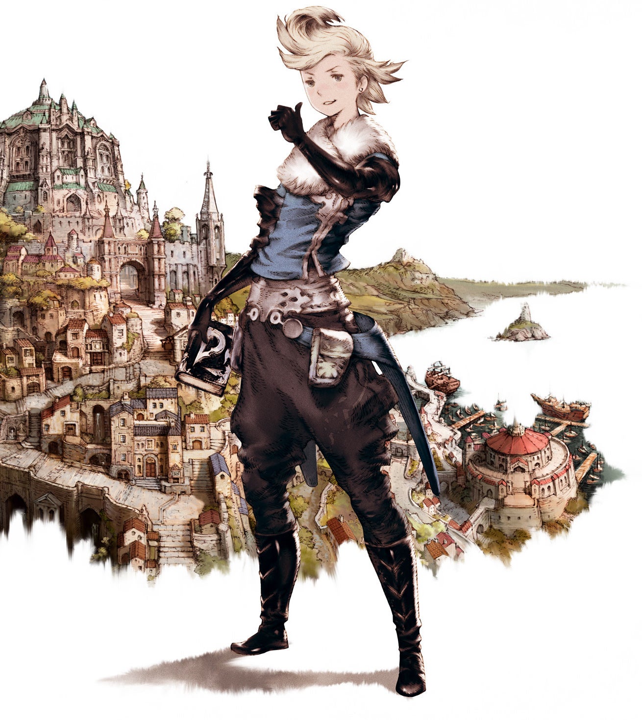 Bravely Default 3DS Review: The Final Fantasy That Never Was | VG247, image size:1310x1469