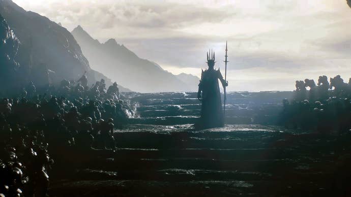 The Rings of Power - Sauron (prologue)