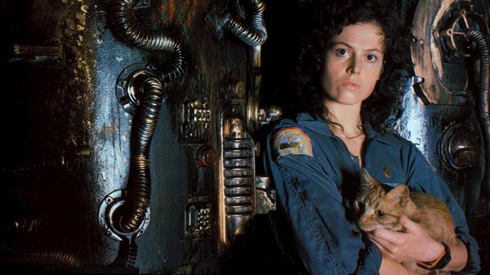 Sigourney Weaver as Ellen Ripley in Alien (1979)