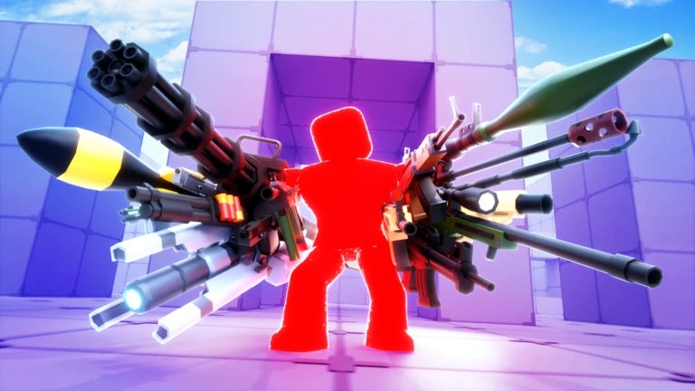 Rivals Roblox Characters Armed Roblox Rivals Gameplay