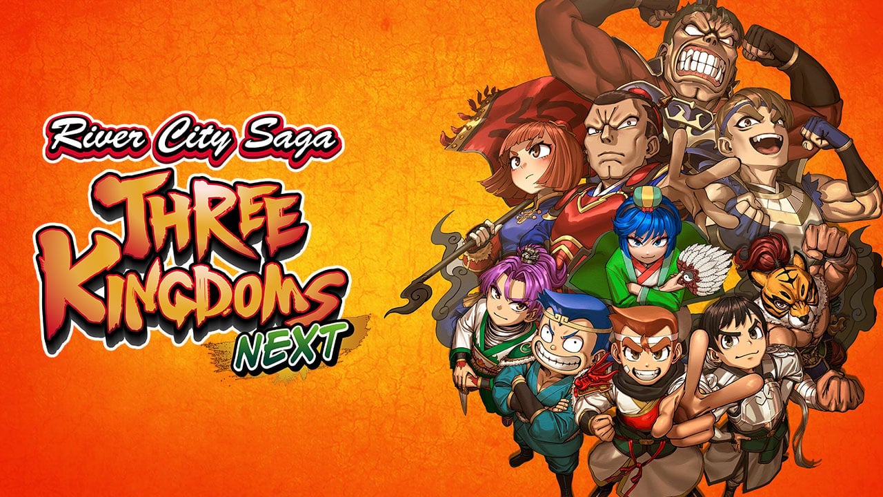 River City Saga: Three Kingdoms Next llegará en noviembre a PC, PS4 y Switch
