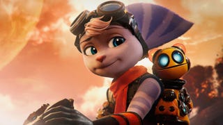 Rivet and Kit in Ratchet and Clank Rift Apart