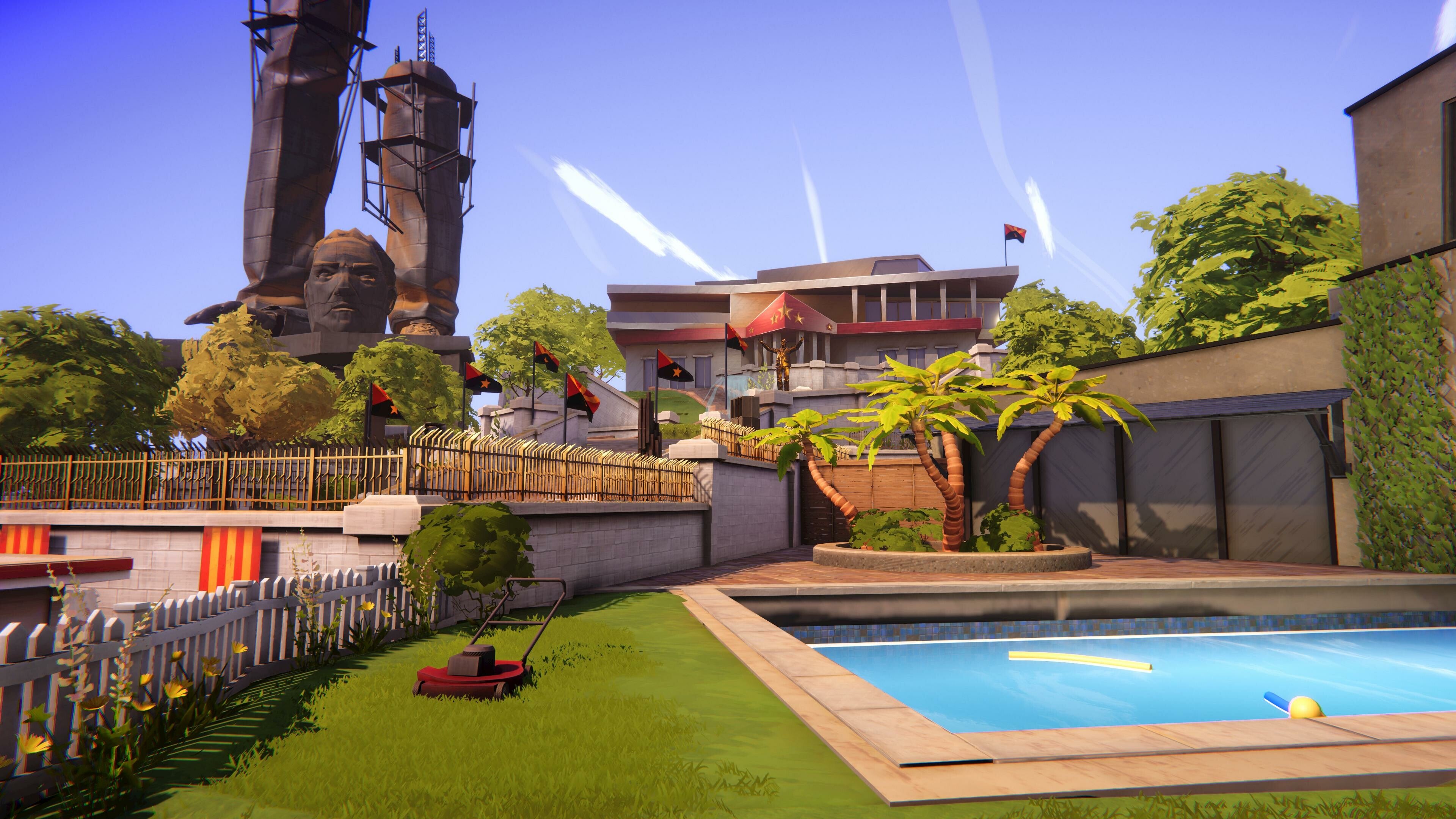 Road 96 luxury houses