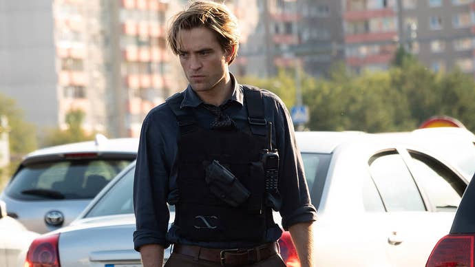 Robert Pattinson in Tenet (2020)