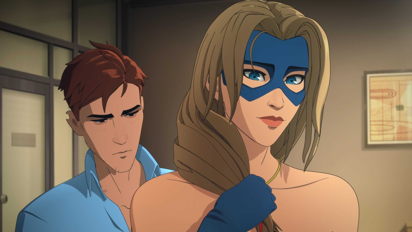 Dispatch writer regrets cutting sex scenes