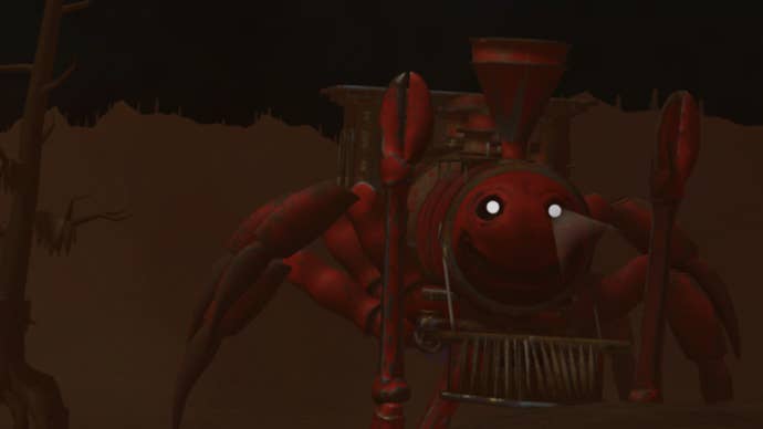 Roblox Edward the Man-Eating Train Official Artwork of Edward