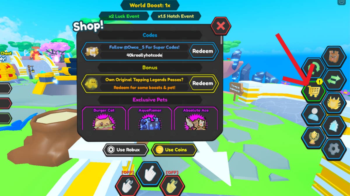 Tapping Legends X codes | VG247