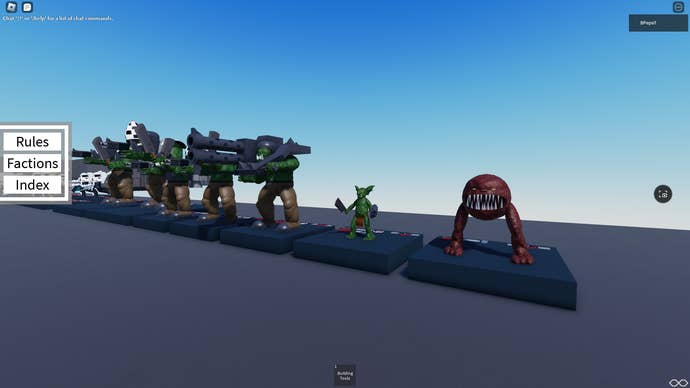 Roblox Warhammer 40K SG