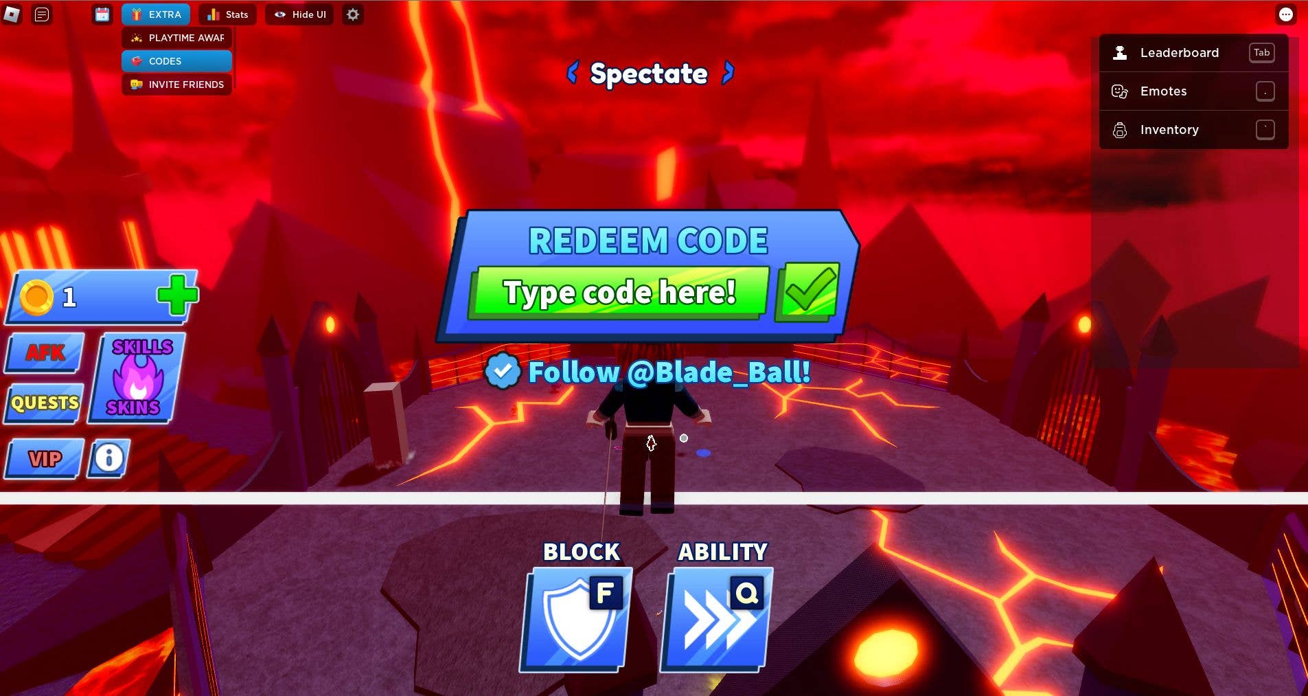 Blade Ball codes Outubro 2025 | Eurogamer.pt