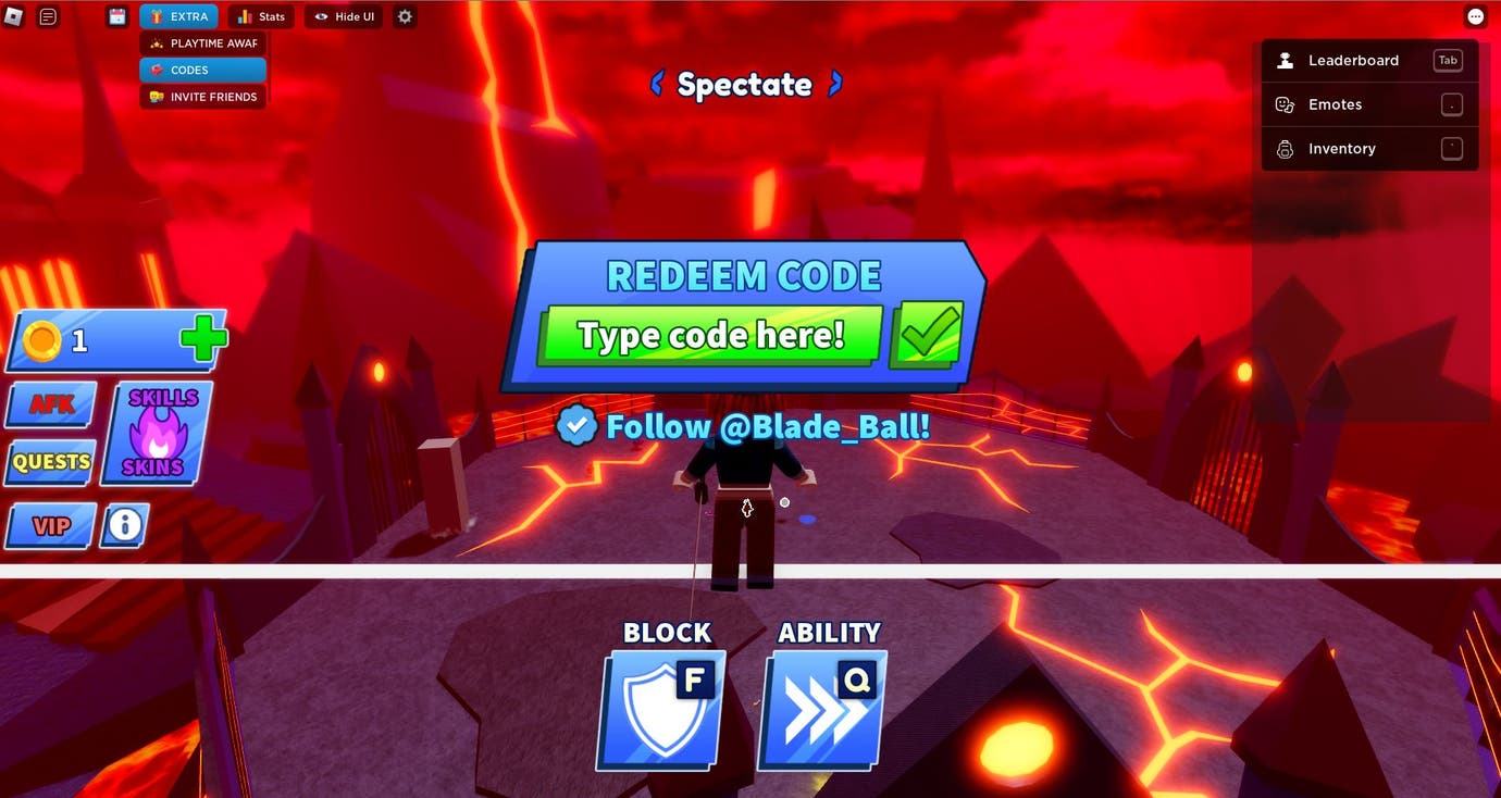 Blade Ball codes April 2025 | Eurogamer.net