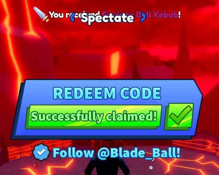 Blade Ball codes May 2026 | Eurogamer.net