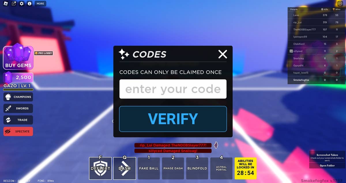 Latest Death Ball codes | Eurogamer.net