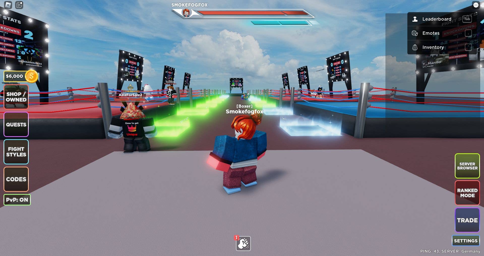 Untitled Boxing Game codes October 2025 | Eurogamer.net