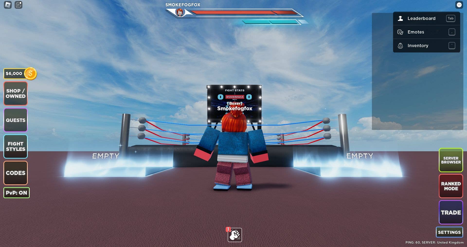 Code In Untitled Boxing Códigos do Untitled Boxing Game Outubro 2025 | Eurogamer.pt
