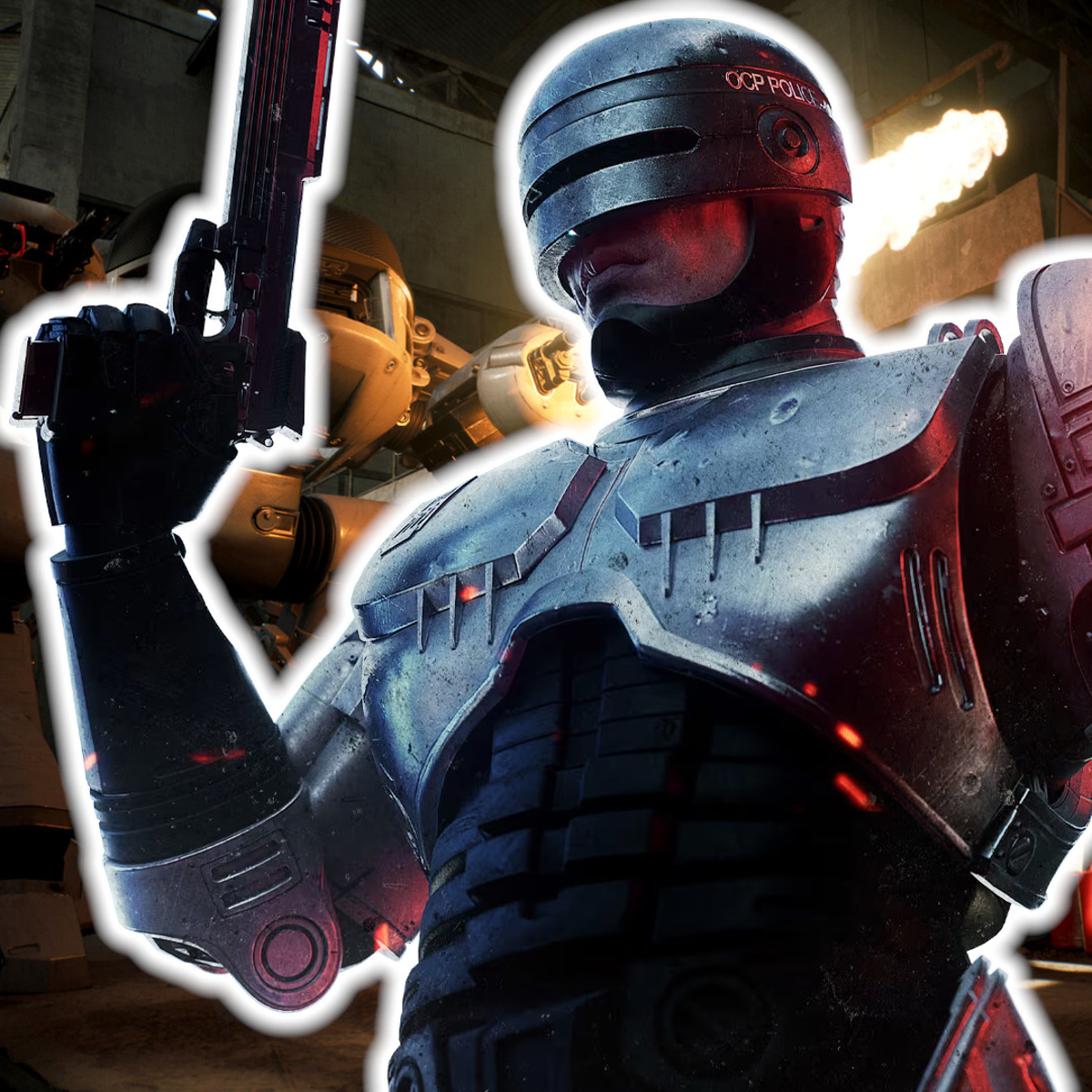 Robocop Colurs Wallpapers Hd Robocop