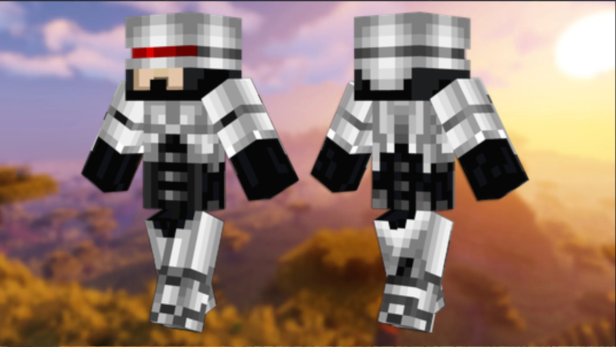 A Robocop skin for Minecraft - 17