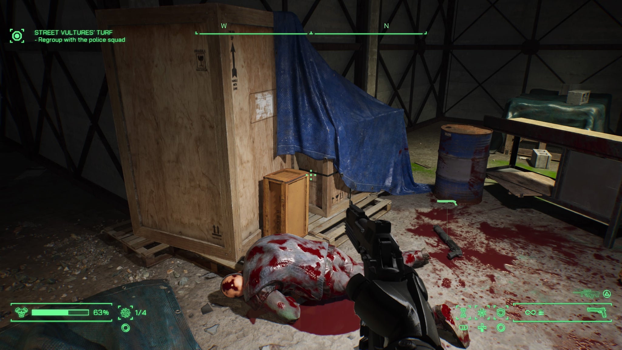 Robocop: Rogue City Review - 9