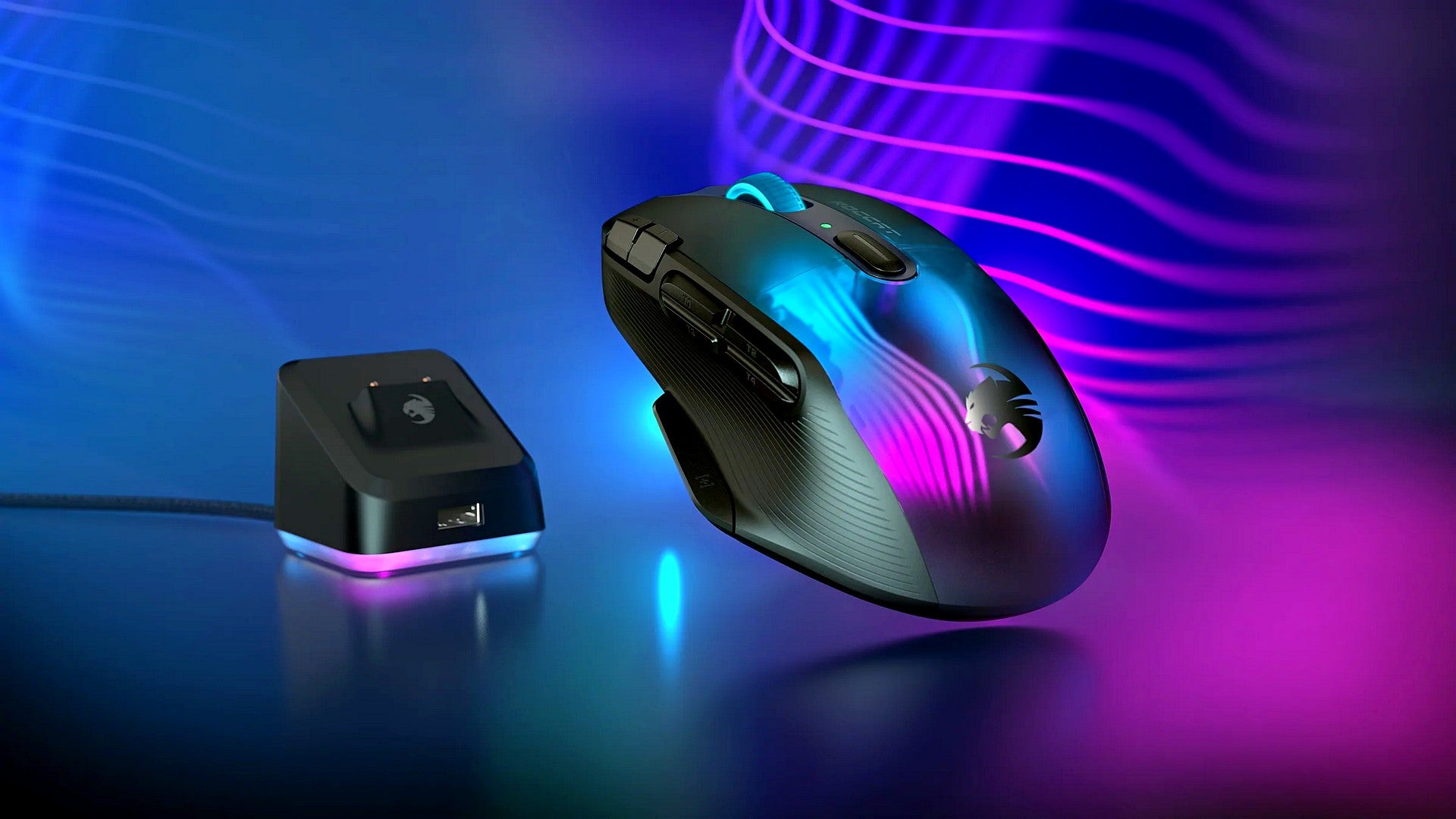 Roccat Kone XP Air im Test: Wenn nach drei Wochen das Mausrad 