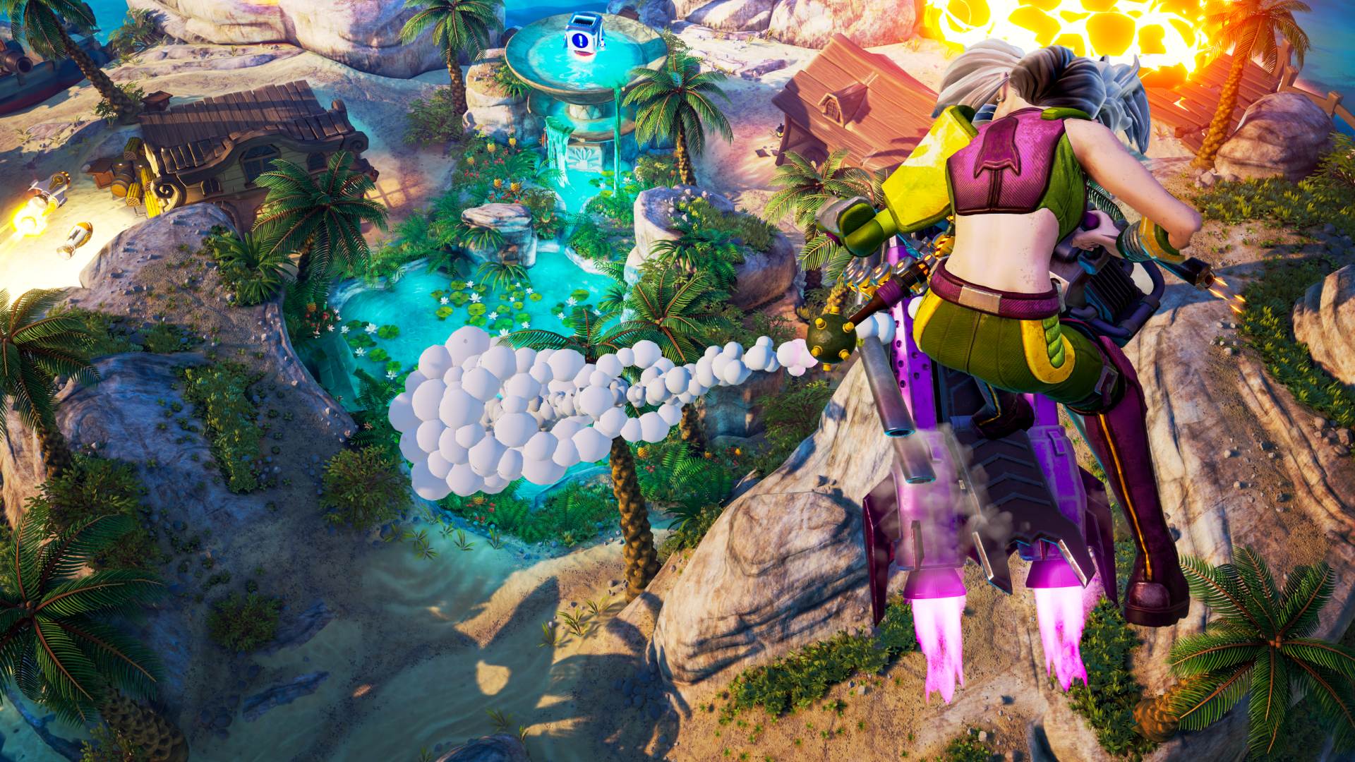 Rocket Arena Turns Explosive Duels Into a Smash Bros. Style Knockout Fest