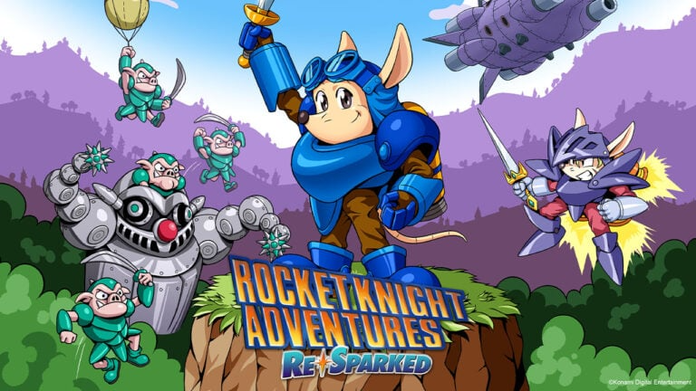 ROCKET KNIGHT ADVENTURES RE-SPARKED（北米版） Anunciado Rocket Knight Adventures: Re-Sparked | Eurogamer.es