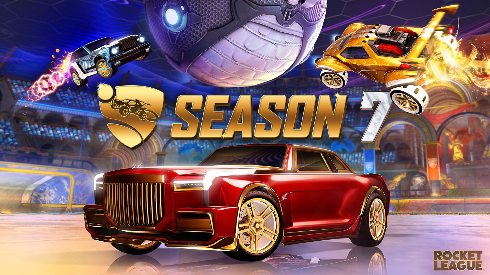 Rocket League Season 7 krijgt gameplaytrailer