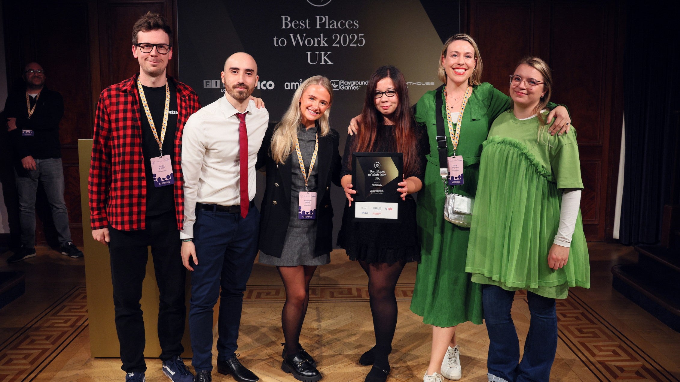 Rocksteady was one of the winners in the mid-sized company category