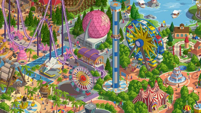 RollerCoaster Tycoon Adventures Deluxe erscheint bald erstmals für Xbox und PlayStation.