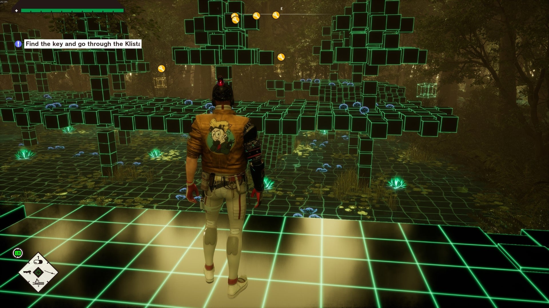 Romeo explores Sub-Space in in Romeo is a Dead Man. - 14