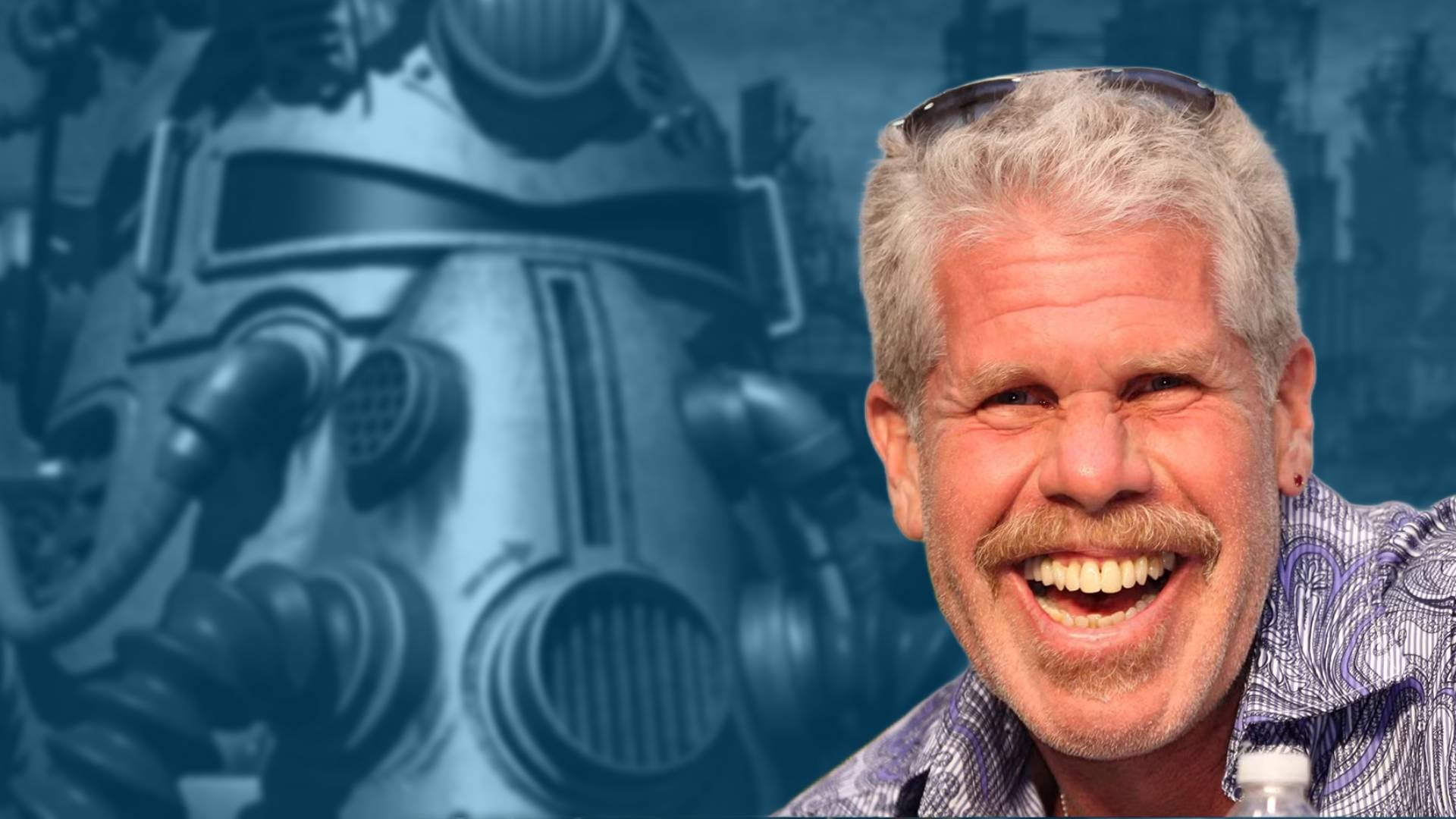 Fallout veteran Ron Perlman says he was paid "40 dollars and a sandwich" for his voiceover work in the original game