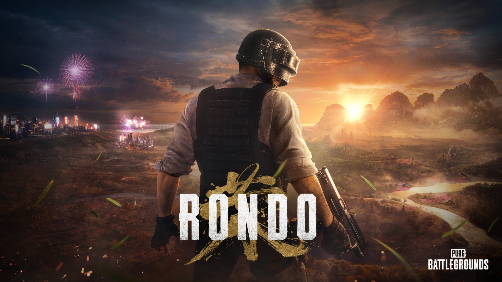 PUBG Rondo live action film key art - 1