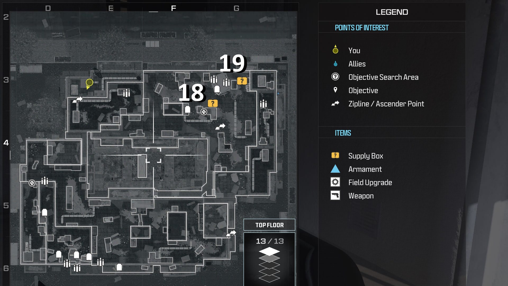 High Rise Mw All Modern Warfare 3 Highrise weapon and item locations | Eurogamer.net